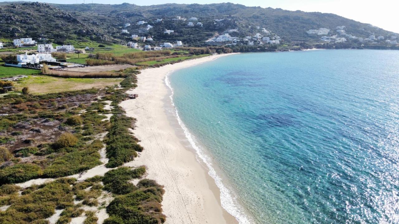 Studios Vrettos Beachfront Hotel Pláka Eksteriør bilde