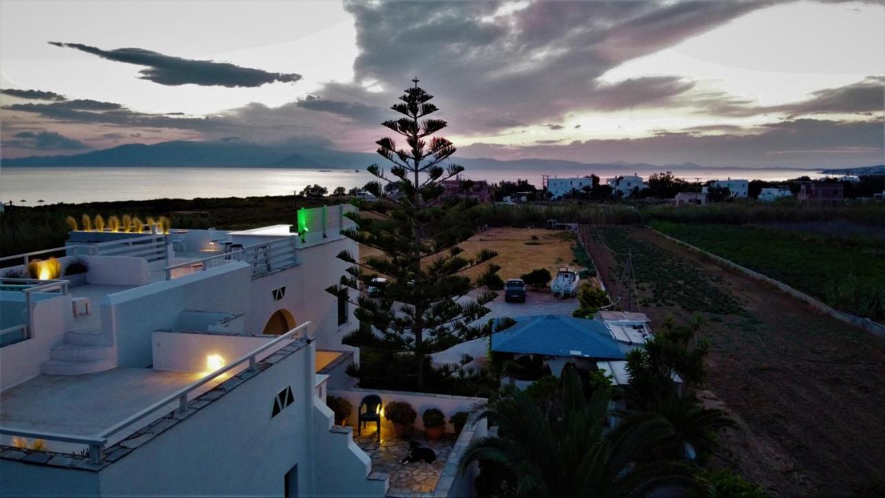 Studios Vrettos Beachfront Hotel Pláka Eksteriør bilde