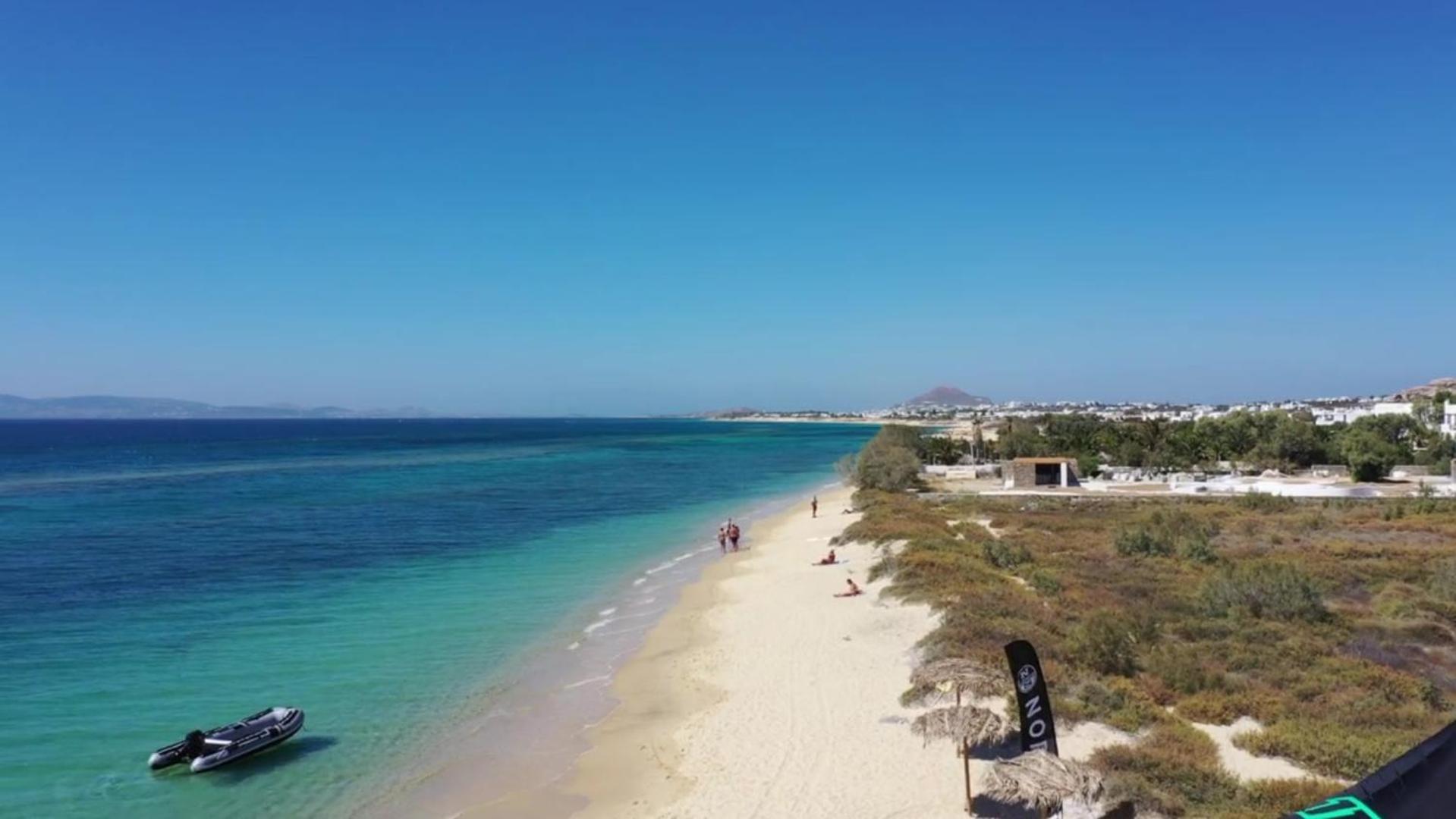 Studios Vrettos Beachfront Hotel Pláka Eksteriør bilde