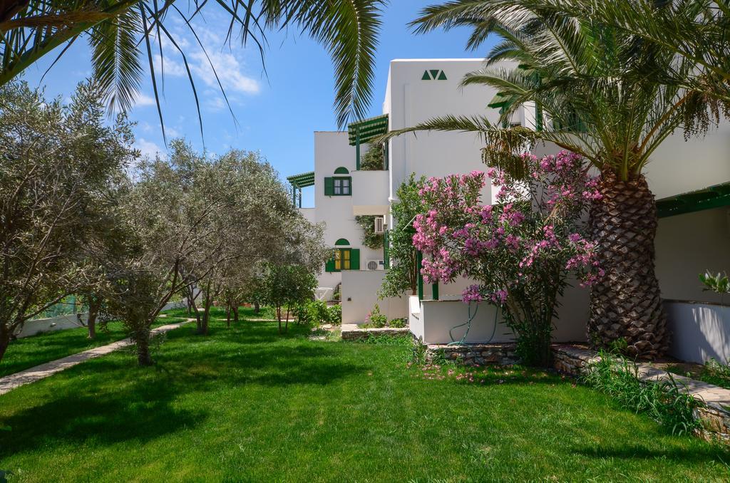 Studios Vrettos Beachfront Hotel Pláka Eksteriør bilde